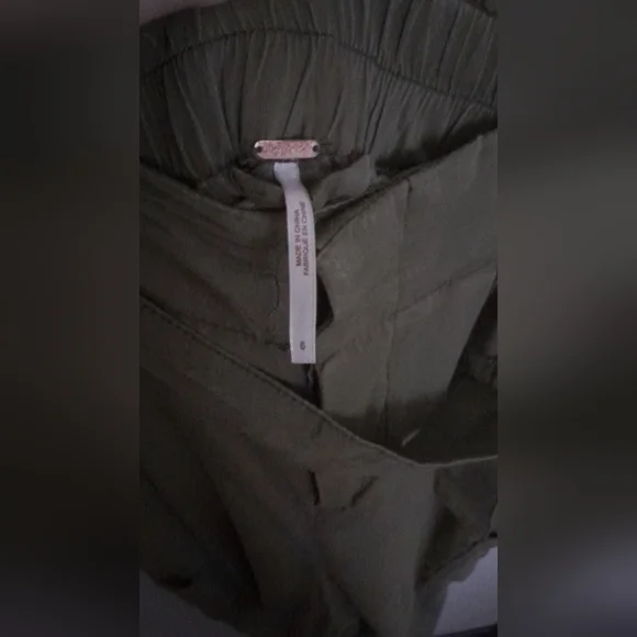 Free People Khaki Pants - Picture 3 of 5